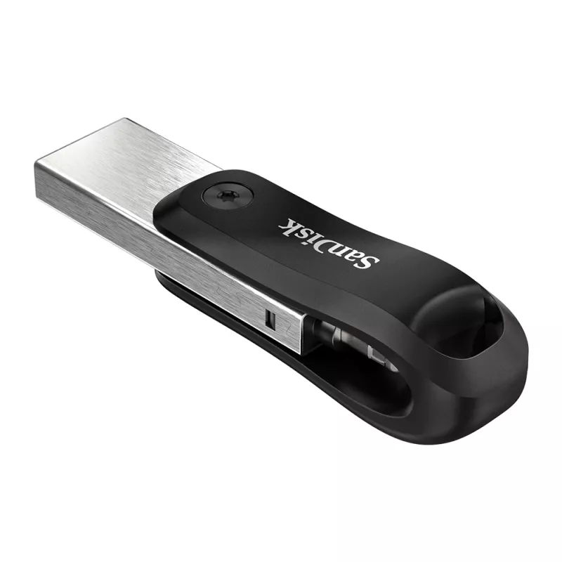 WESTERN DIGITAL SanDisk iXPAND Go - 128GB USB-stick - USB 3.0 / Lightning