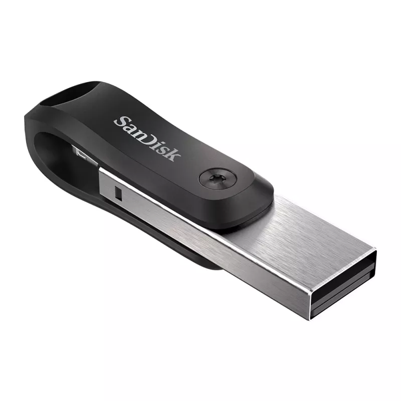 WESTERN DIGITAL SanDisk iXPAND Go - 128GB USB-stick - USB 3.0 / Lightning