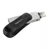 WESTERN DIGITAL SanDisk iXPAND Go - 128GB USB-stick - USB 3.0 / Lightning