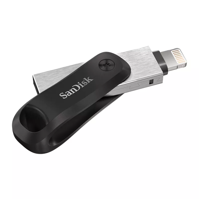 WESTERN DIGITAL SanDisk iXPAND Go - 128GB USB-stick - USB 3.0 / Lightning
