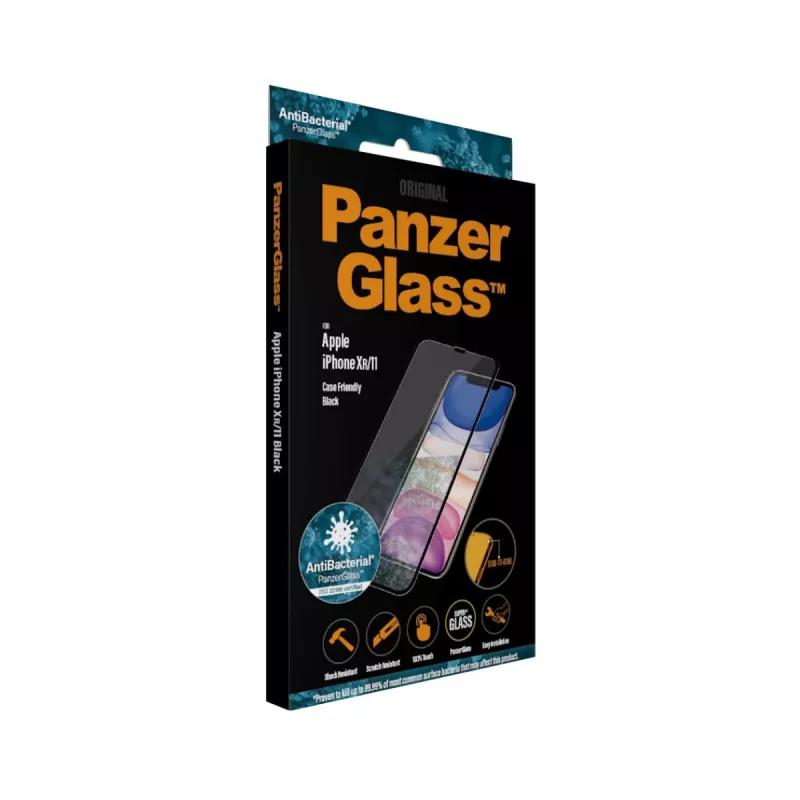 PanzerGlass displayschermfolie Apple iPhone 11 XR Edge-to-Edge