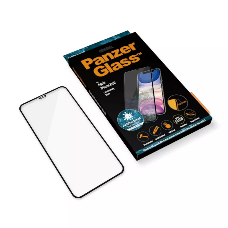 PanzerGlass displayschermfolie Apple iPhone 11 XR Edge-to-Edge