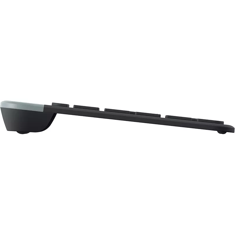 LOGITECH Slim draadloze toetsenbord- en muiscombinatie Mk470 - Graphite Qwerty Dansk/ Norsk/ Svenska