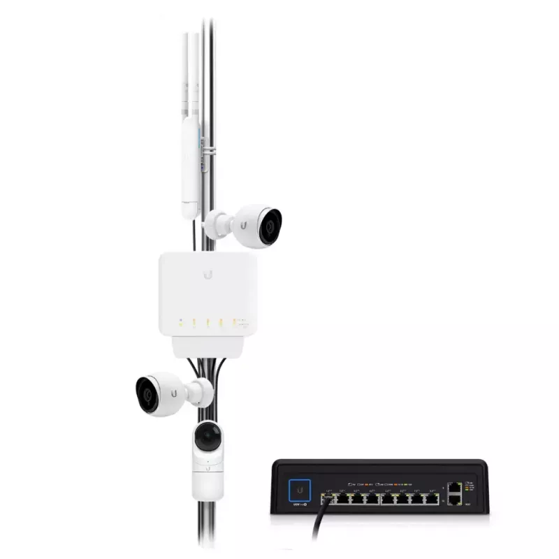 Ubiquiti UniFi USW-Flex 5-poorts gigabit PoE managed switch