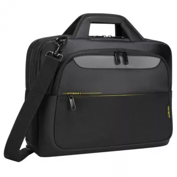 Targus Citygear 39,6 cm (15,6 inch) aktetas, zwart