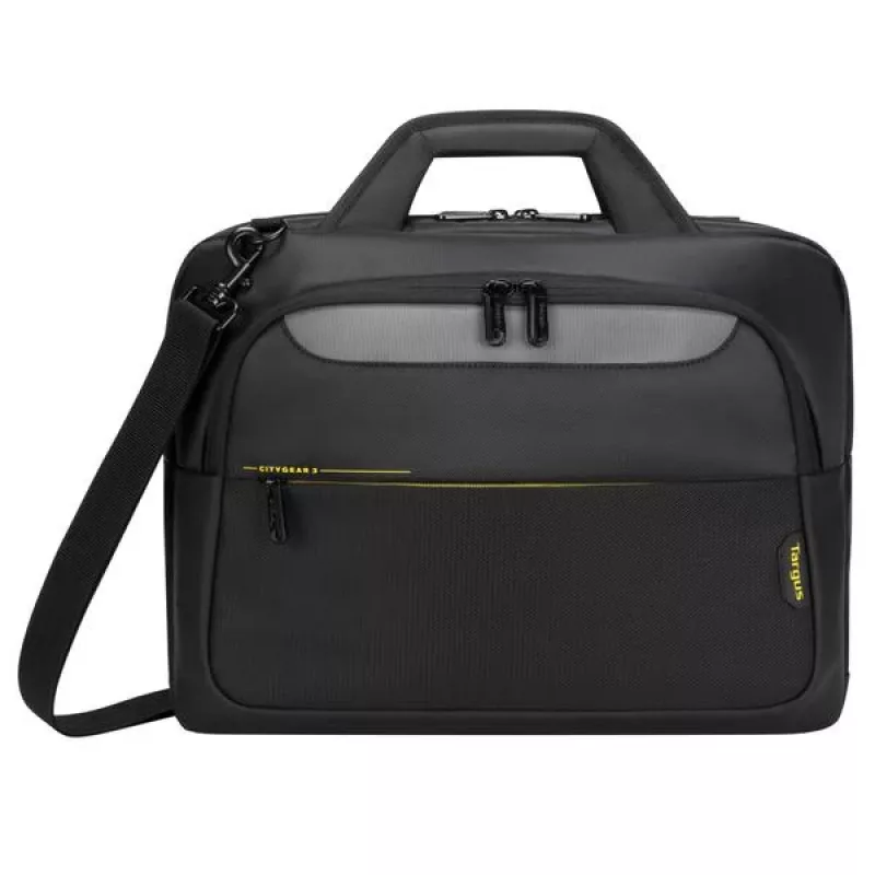 Targus Citygear 39,6 cm (15,6 inch) aktetas, zwart