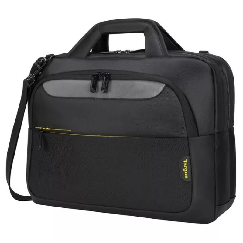 Targus Citygear 39,6 cm (15,6 inch) aktetas, zwart