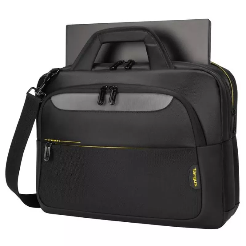 Targus Citygear 39,6 cm (15,6 inch) aktetas, zwart