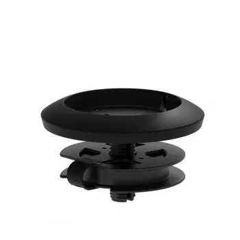 LOGITECH Rally Mic Pod Mount - microfoontafelhouder - mat zwart - voor Logitech Rally