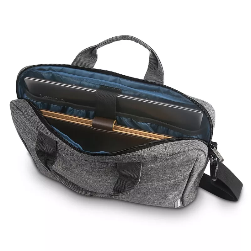 Lenovo Casual Toploader T210 39,6 cm (15,6 inch) top loader-tas grijs