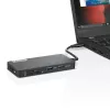 Lenovo GX90T77924 dockingstation — USB-C-hub met HDMI 1.4, 2×USB-A 3.2 Gen1, USB‑2.0, microSD-kaartlezer, grijs