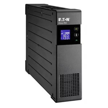 Uninterruptible Power Supply Eaton Ellipse PRO 1200 FR 1,2 kVA / 750 W Line-Interactive, 8x Type E stopcontacten, LCD, Rack 2U/Tower
