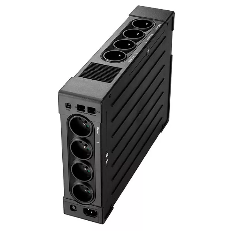 Uninterruptible Power Supply Eaton Ellipse PRO 1200 FR 1,2 kVA / 750 W Line-Interactive, 8x Type E stopcontacten, LCD, Rack 2U/Tower