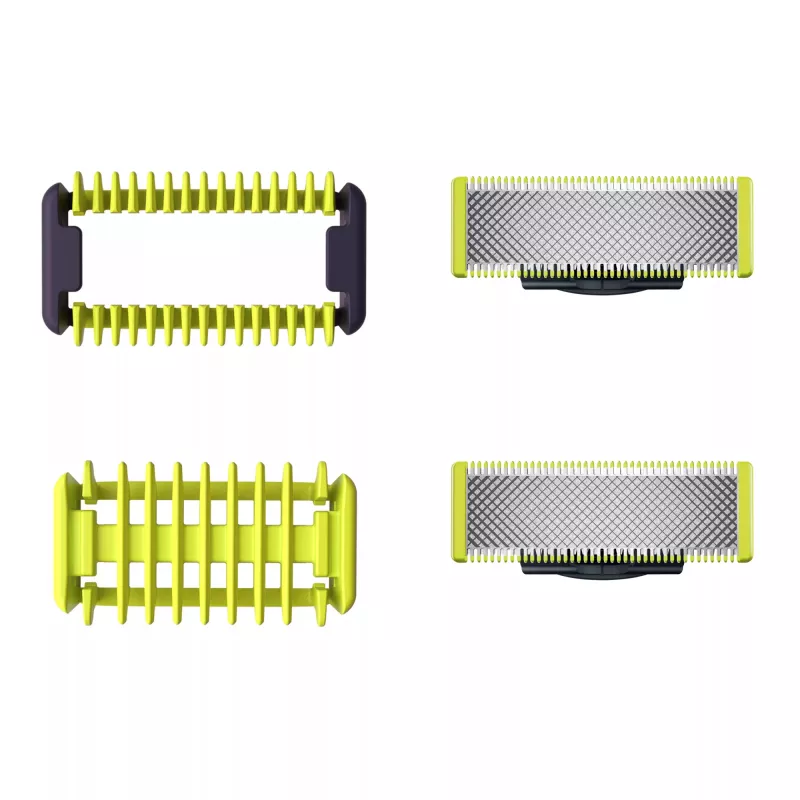 Scheermesje Philips Norelco OneBlade QP620/50 vervangmesjes, zwart, 2-pack