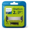 Scheermesje Philips Norelco OneBlade QP620/50 vervangmesjes, zwart, 2-pack
