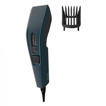 Philips HAIRCLIPPER Series 3000 HC3505/15 haartrimmer, zwart, groen, 0,5 mm, 2,3 cm, 4,1 cm, roestvrij staal, AC