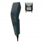 Philips HC3505/15 Hairclipper Series 3000 tondeuse met snoer, 13 lengtestanden, 0,5–23 mm, 41 mm mes, zelfslijpende roestvrijstalen messen, zwart