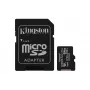 Kingston Technology Canvas Select 64GB microSDXC Plus 100R A1 C10 kaart + ADP
