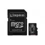 Flashgeheugen Kingston Technology 128GB microSDXC UHS-I Canvas Select Plus 100R A1 C10