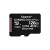 Flashgeheugen Kingston Technology 128GB microSDXC UHS-I Canvas Select Plus 100R A1 C10