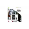 Flashgeheugen Kingston Technology 128GB microSDXC UHS-I Canvas Select Plus 100R A1 C10