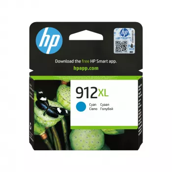 HP 912XL Originele Inktcartridge Cyaan met hoge capaciteit