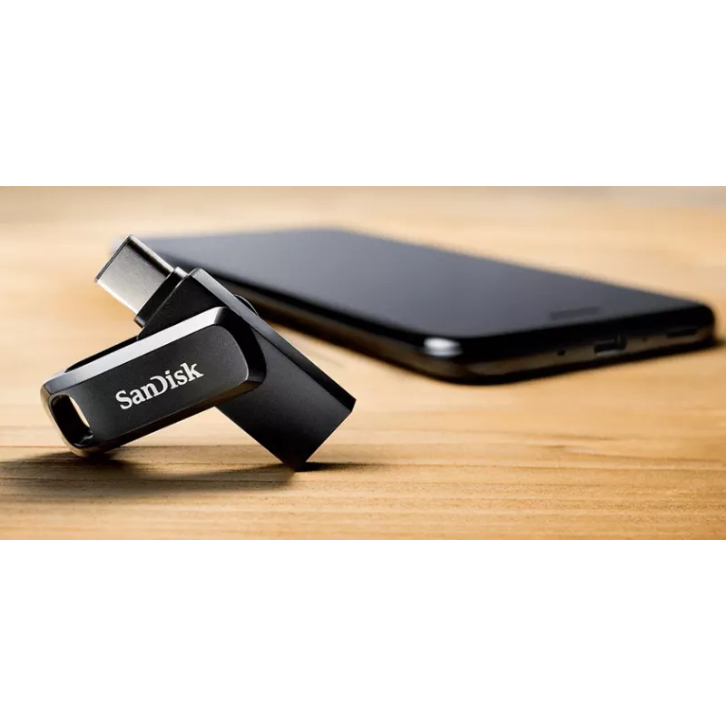 WESTERN DIGITAL SanDisk Ultra Dual Drive Go - 32GB USB-stick - USB-C / USB-A
