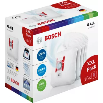 Bosch BBZ16GALL Stofzuigeraccessoire/-vervangingsdeel Stofzakken Stofzuiger