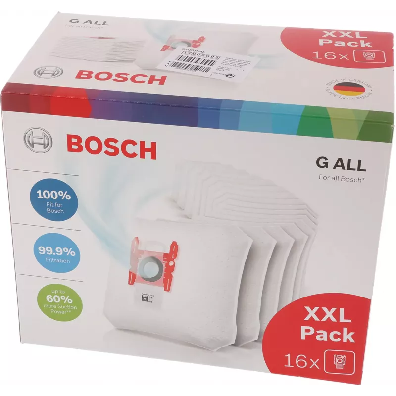Bosch BBZ16GALL Stofzuigeraccessoire/-vervangingsdeel Stofzakken Stofzuiger