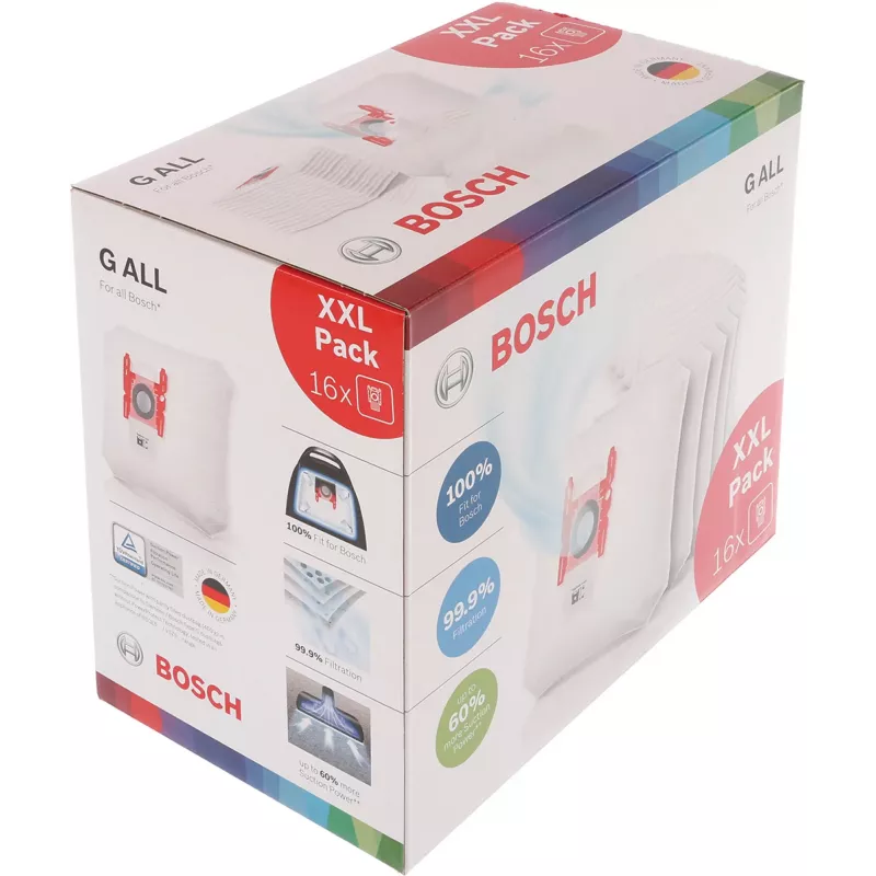 Bosch BBZ16GALL Stofzuigeraccessoire/-vervangingsdeel Stofzakken Stofzuiger
