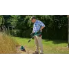 Bosch AdvancedGrassCut 36 accu-grastrimmer, 36 V, 30 cm, nylondraad, telescopische steel, verstelbare extra handgreep, 2,9 kg, zonder accu en lader, groen/zwart