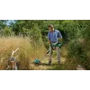 Bosch AdvancedGrassCut 36 accu-grastrimmer, 36 V, 30 cm, nylondraad, telescopische steel, verstelbare extra handgreep, 2,9 kg, zonder accu en lader, groen/zwart