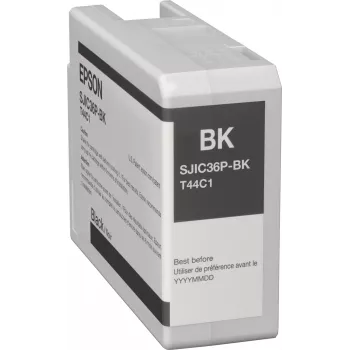 Epson C13T44C140 Inktcartridge 1 st. Origineel Zwart
