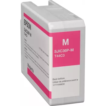 Epson C13T44C340 Inktcartridge 1 st. Origineel Magenta