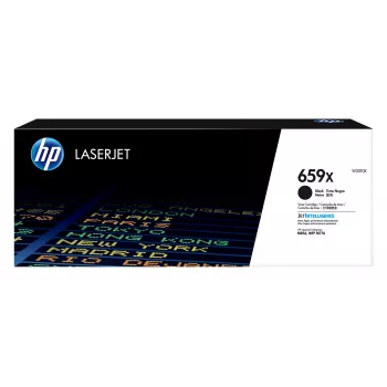 HP LaserJet 659X High Yield Zwart Originele Tonercartridge