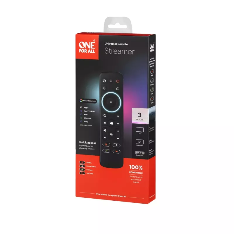 One For All Advanced Streamer Afstandsbediening URC7935