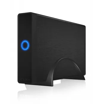 ICY BOX IB-377U3 HDD-behuizing zwart 3,5 inch