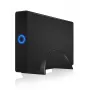 ICY BOX IB-377U3 HDD-behuizing zwart 3,5 inch