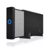 ICY BOX IB-377U3 HDD-behuizing zwart 3,5 inch