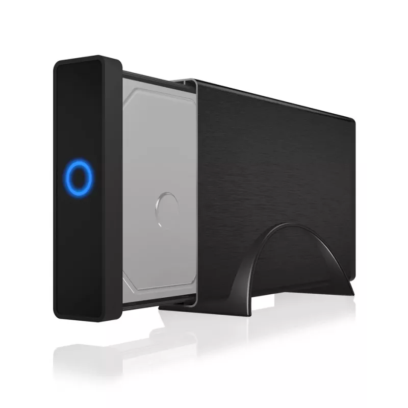 ICY BOX IB-377U3 HDD-behuizing zwart 3,5 inch