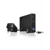 ICY BOX IB-377U3 HDD-behuizing zwart 3,5 inch