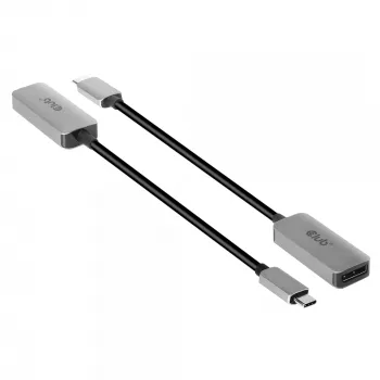 CLUB3D USB Type-C naar DisplayPort 1.4 8K60Hz HBR3 Actieve adapter