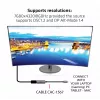 CLUB3D USB Type-C naar DisplayPort 1.4 8K60Hz HBR3 Actieve adapter