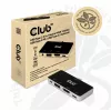CLUB3D USB Type-C 4-in-1 Hub naar HDMI™ 4K60Hz USB Type-C PD / USB Type-A / Audioaansluiting