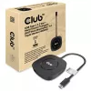 CLUB3D USB Type-C 3.2 Gen 1 Multi Stream Transport (MST) Hub DisplayPort 1.4 Drievoudige monitor