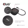 CLUB3D USB Type-C 3.2 Gen 1 Multi Stream Transport (MST) Hub DisplayPort 1.4 Drievoudige monitor