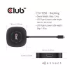 CLUB3D USB Type-C 3.2 Gen 1 Multi Stream Transport (MST) Hub DisplayPort 1.4 Drievoudige monitor