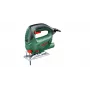 Decoupeerzaag Bosch PST 650 — 500 W, 300 W afgegeven vermogen, 65 mm zaagdiepte in hout, 4 mm in staal, bovenliggende greep, gereedschapsloze zaagbladwissel