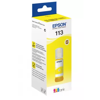 Epson C13T06B440 113 Inktcartridge, Geel