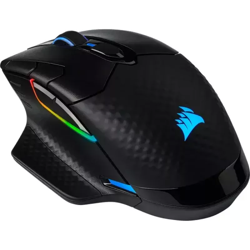 Muis Corsair DARK CORE RGB PRO RF Draadloos + Bluetooth + USB Type-A